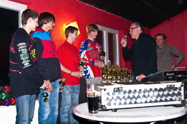 Šumavský pohár - vyhlášení, 7.3.2014